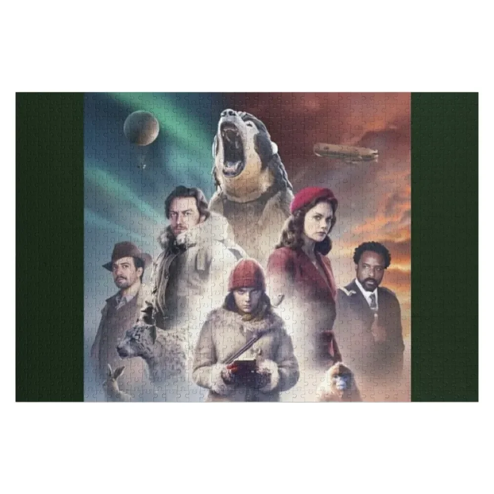 

His Dark Materials Jigsaw Puzzle Custom With Photo Wooden Compositions For Children Wooden Boxes Puzzle