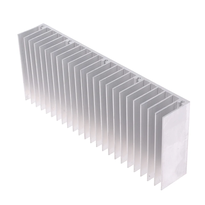 Disipador de calor de aluminio extruido para LED electrónico, radiador de 150x60x25mm