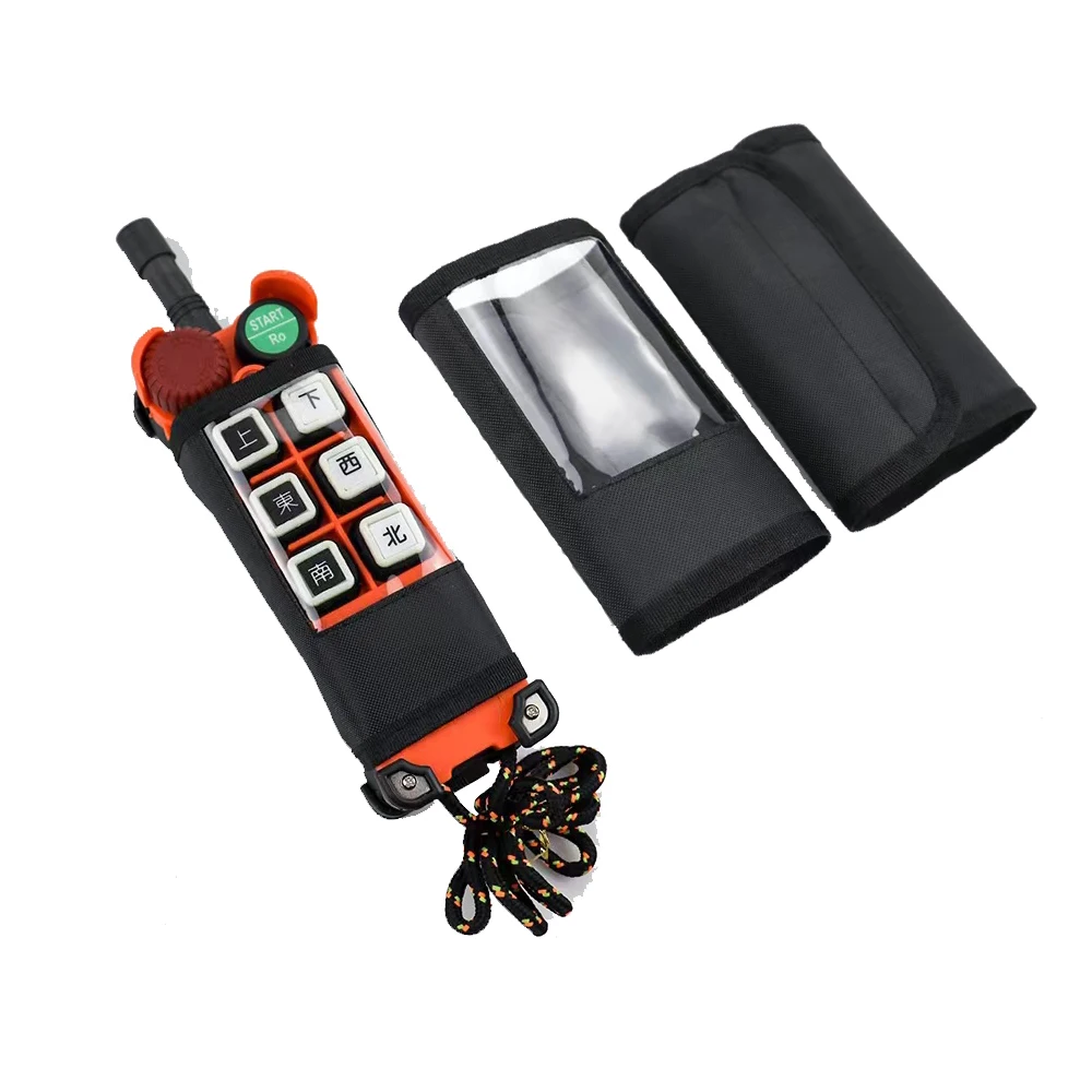 F24 Dust-proof protective covers transparent Industrial remote control dust jacket crane remote control Accessories