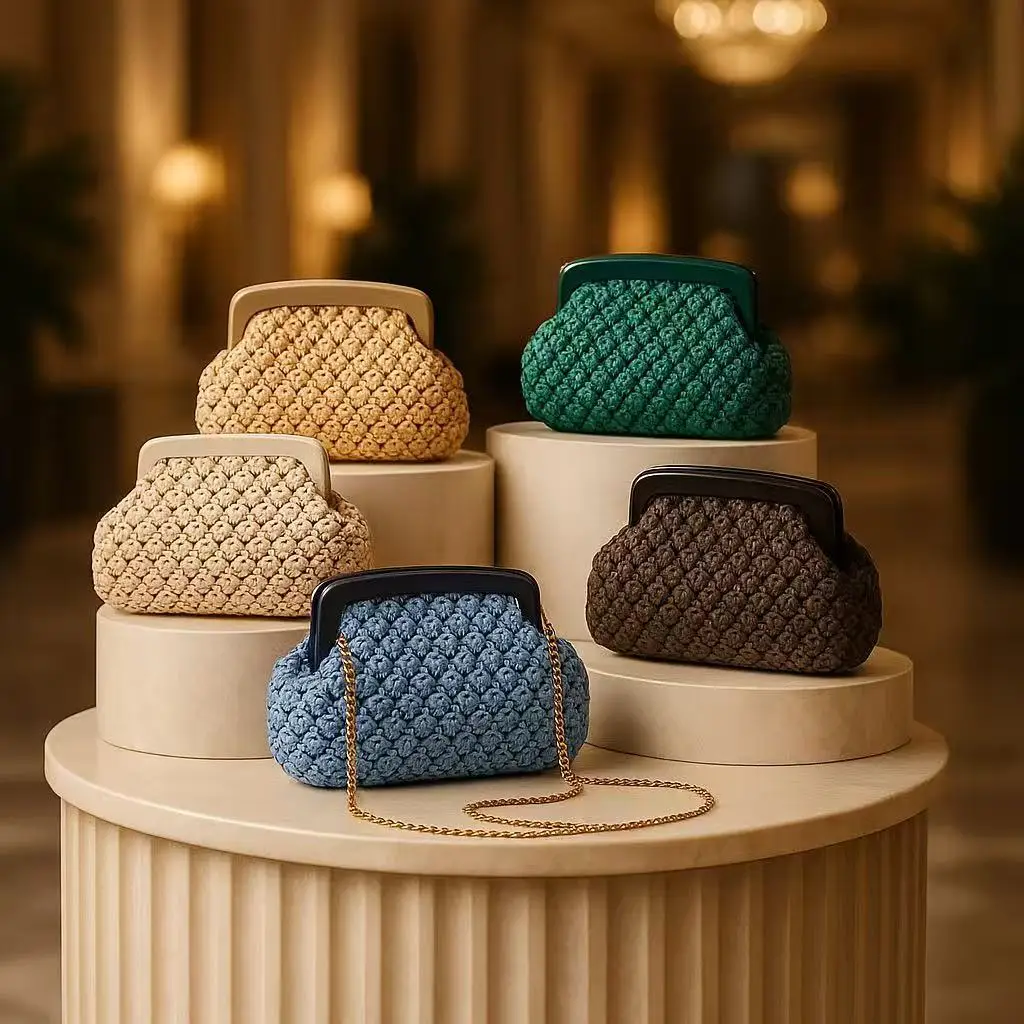 جديد الكبار مشبك أكريليك حقيبة من القماش المرأة القش المنسوجة حقيبة كروسبودي موضة باليد عشاء حقيبة حقيبة حفلات حقيبة كتف الإناث