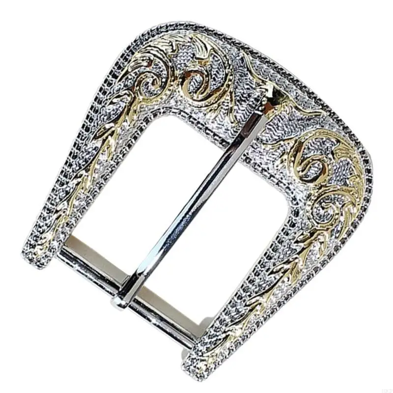 أبازيم حزام من قماش الدينيم الأصلي، أبازيم حزام منقوشة فريدة من نوعها، أبازيم حزام عصرية للارتداء اليومي واجتماعات العمل