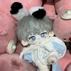 게임 러브 앤 딥 스페이스 사비에 코튼 바디 애니메이션, 20cm 원피스 업, 멋진 소년 코스프레 피규어 선물