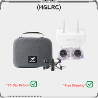 HGLRC Draknight 2inch RTF Set Draknight Drone with C1 Remote Controller 5.8G FPV Goggles for FPV Pilot Beginner