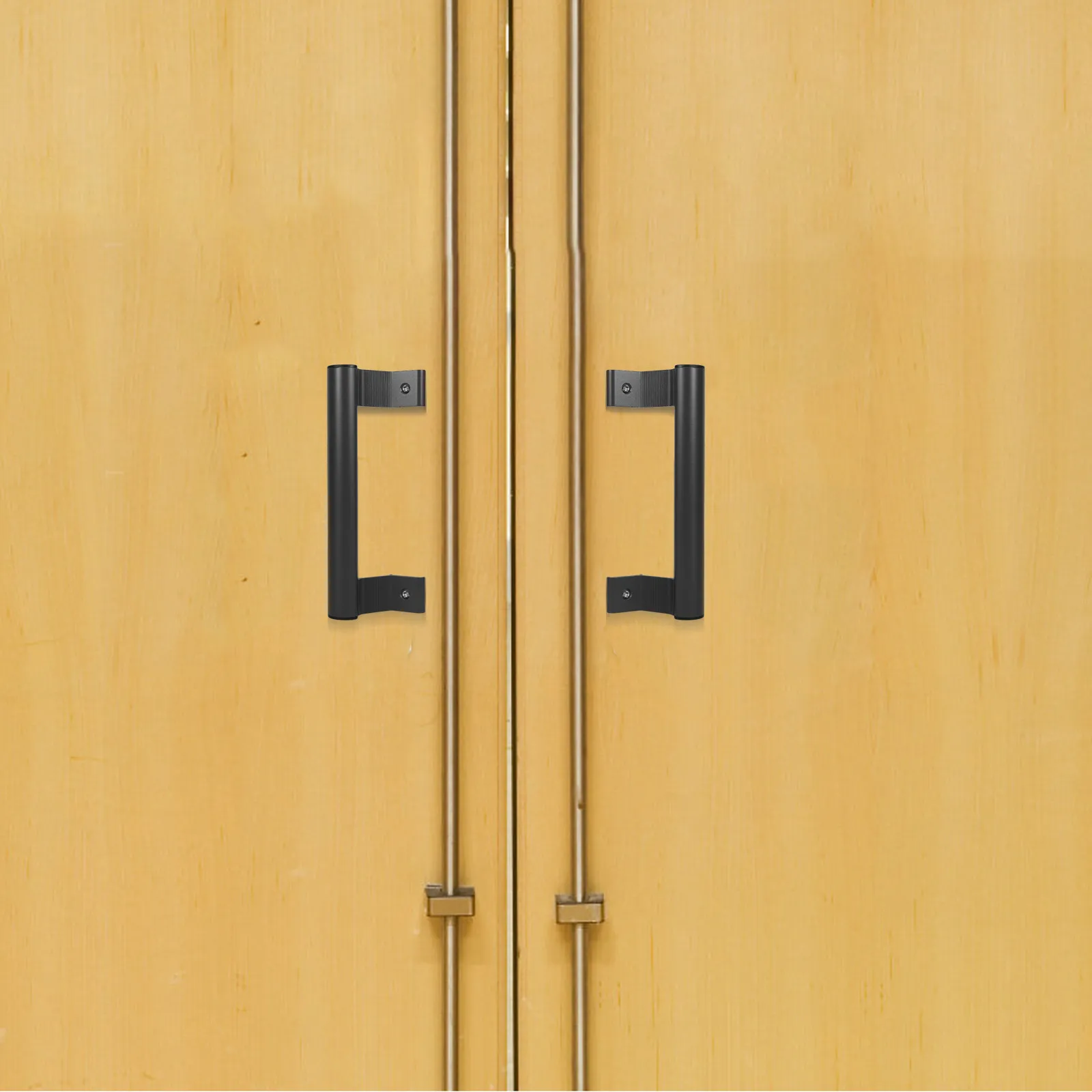 Sliding Door Handle Compact Ergonomic Window Handle Transparent Installation Minimalist Design Door and Cabinet Pull