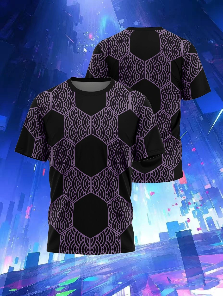 Kokushibo Demon Hunter T-shirt Spring, Autumn, Men, Women, Adults and Children 3D Printing Daily Travel Queue To Wear