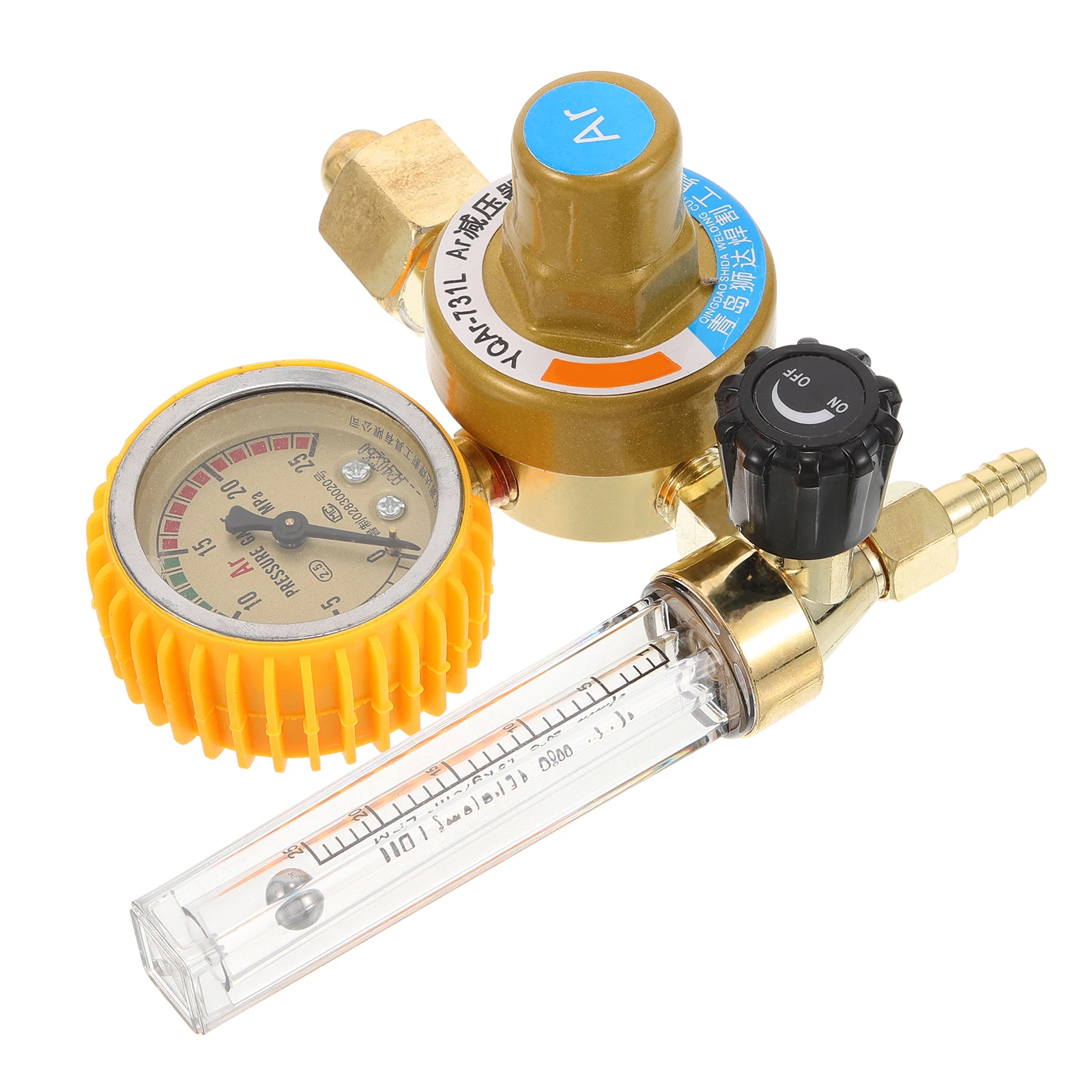 

High-Performance Argon Gas Regulator with Integrated Pressure Gauge for Welding Flow Control Real-Time Display Robust Design