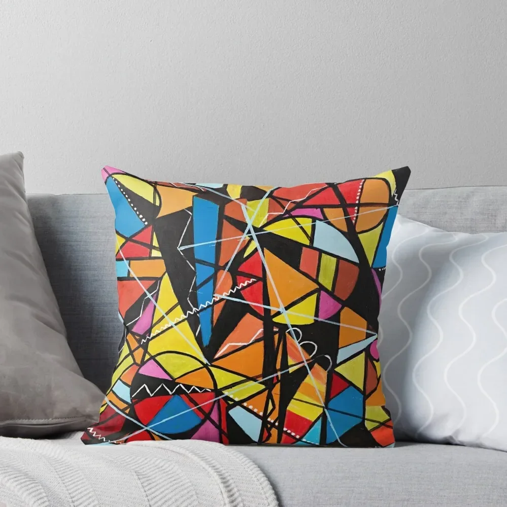 Geometric 2 Throw Pillow Sofa Decorative Covers Pillowcase Christmas Pillow Covers Pillow