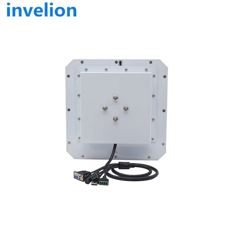 Lector y escritor RFID UHF de largo alcance integrado |   Sistema de estacionamiento, inventario de almacén y escáner de tarjetas de control de acceso