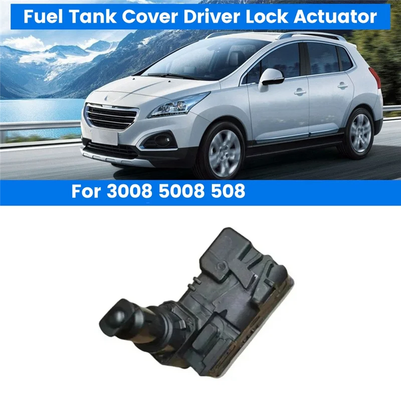 

New Fuel Tank Cap Drive Motor Fuel Tank Cover Driver Lock Actuator 9810871780 For 3008 5008 508 Citroen C4 C5