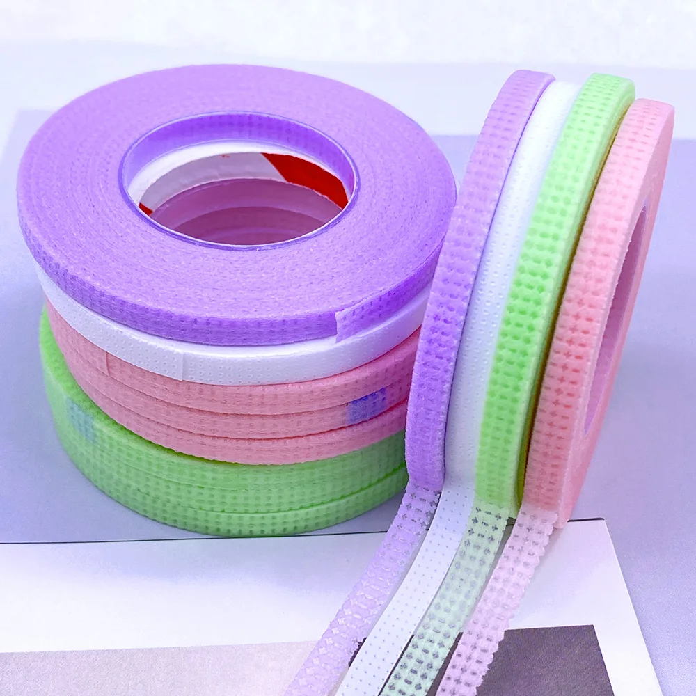 10/5 قطعة 4 مللي متر رمش تمديد الشريط لاش تجعيد شريط لاصق ضيق لاش رفع أشرطة مضادة للحساسية بالجملة #1
