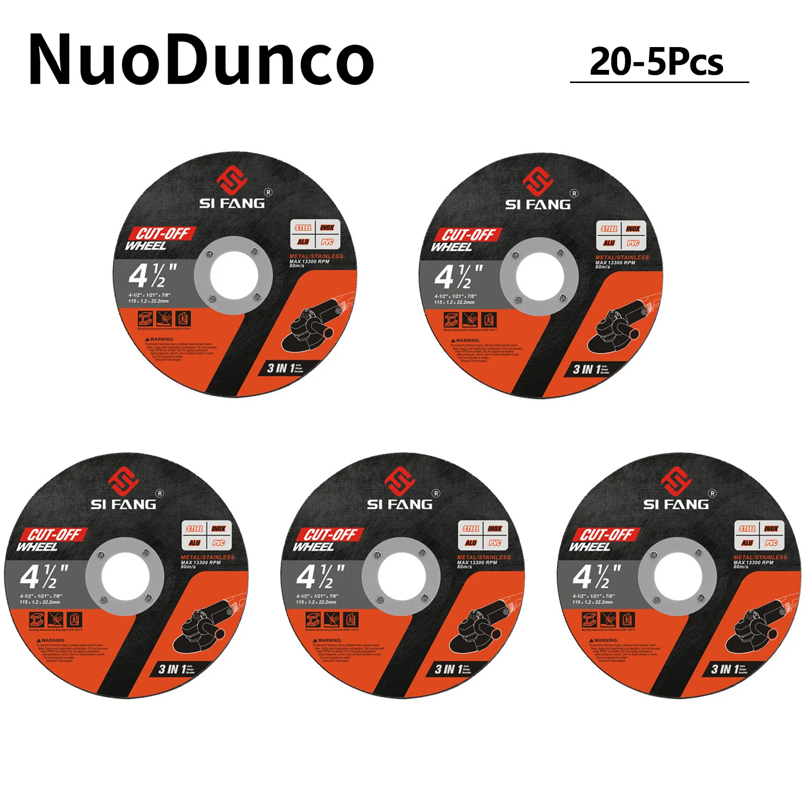 

20-5 шт. новый 115 мм отрезной диск по металлу, полимерная пила, шлифовальный круг, угловая шлифовальная машина, шлифовальный диск для дерева, железа, металла, резки ПВХ