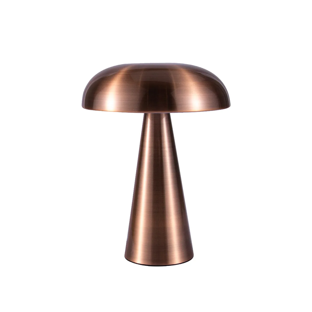 Portable Table Mushroom Lamp Rechargeable LED Touch Switch Night Light Dining Room Bedroom Hotel Bedside Lamp Christmas Gifts