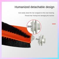 ABRG-For XIAOMI Mijia Omni 1S B101CN B116 Accesories Main Side Brush Hepa Filter Robot Vacuum Cleaner Accessories