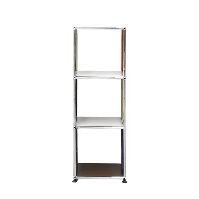 Modern Multi Color Open Storage Shelf for Home Villa Hotel Office Decoration High Quality Display Rack Furniture Organizer