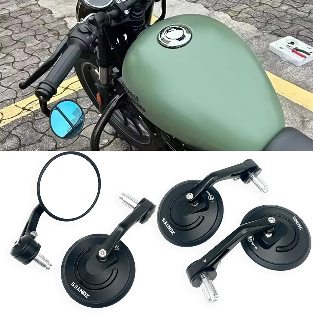 

For Ducati Monster 695 696 796 797 821 1100 1200 1200S 1200R S2R Motorcycle CNC Rear View Side Mirrors Handle Bar End Mirror