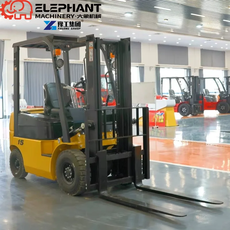 4 Ton Lithium Battery Electric Forklift 4m Working Height Heavy‑Duty Pallet Forklift For Workshop Material Stacking