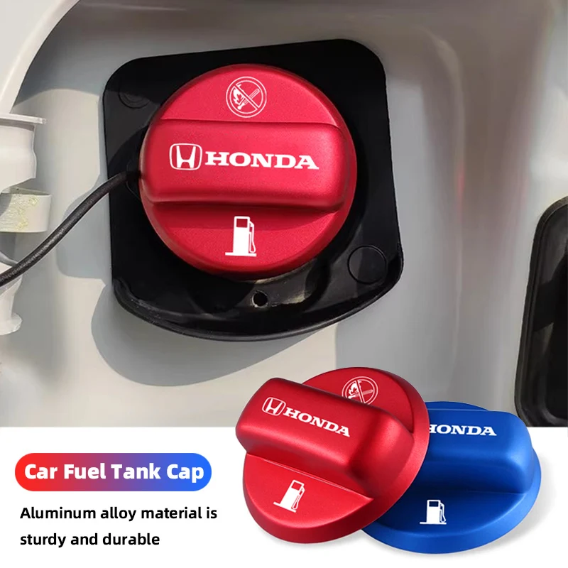 Автомобильная крышка топливного бака серии Honda, крышка бензобака из сплава, аксессуары для Honda Civic Fit Jazz Accord Pilot CRV Odyssey Passport Автомобильная крышка топливного бака серии Honda, крышка бензобака из сплава, аксессуары для Honda Civic Fit Jazz Accord Pilot CRV Odyssey Passport