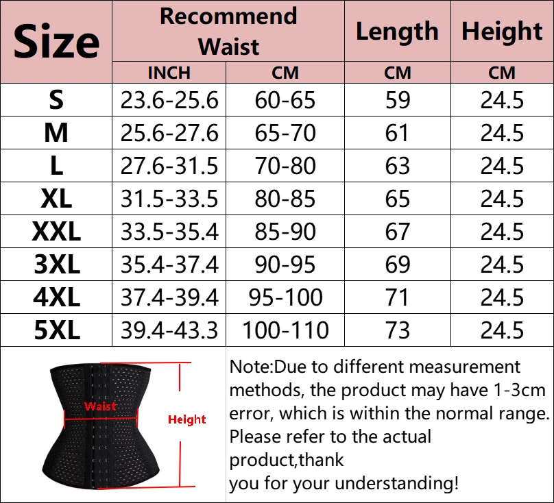 Taille Unterstützung Taille Trainer Korsett für Männer Bauch Reduzierer Abnehmen Gürtel Hohe Kompression Modellierung Gurt Gym Workout Gürtel Faja – Detail 1