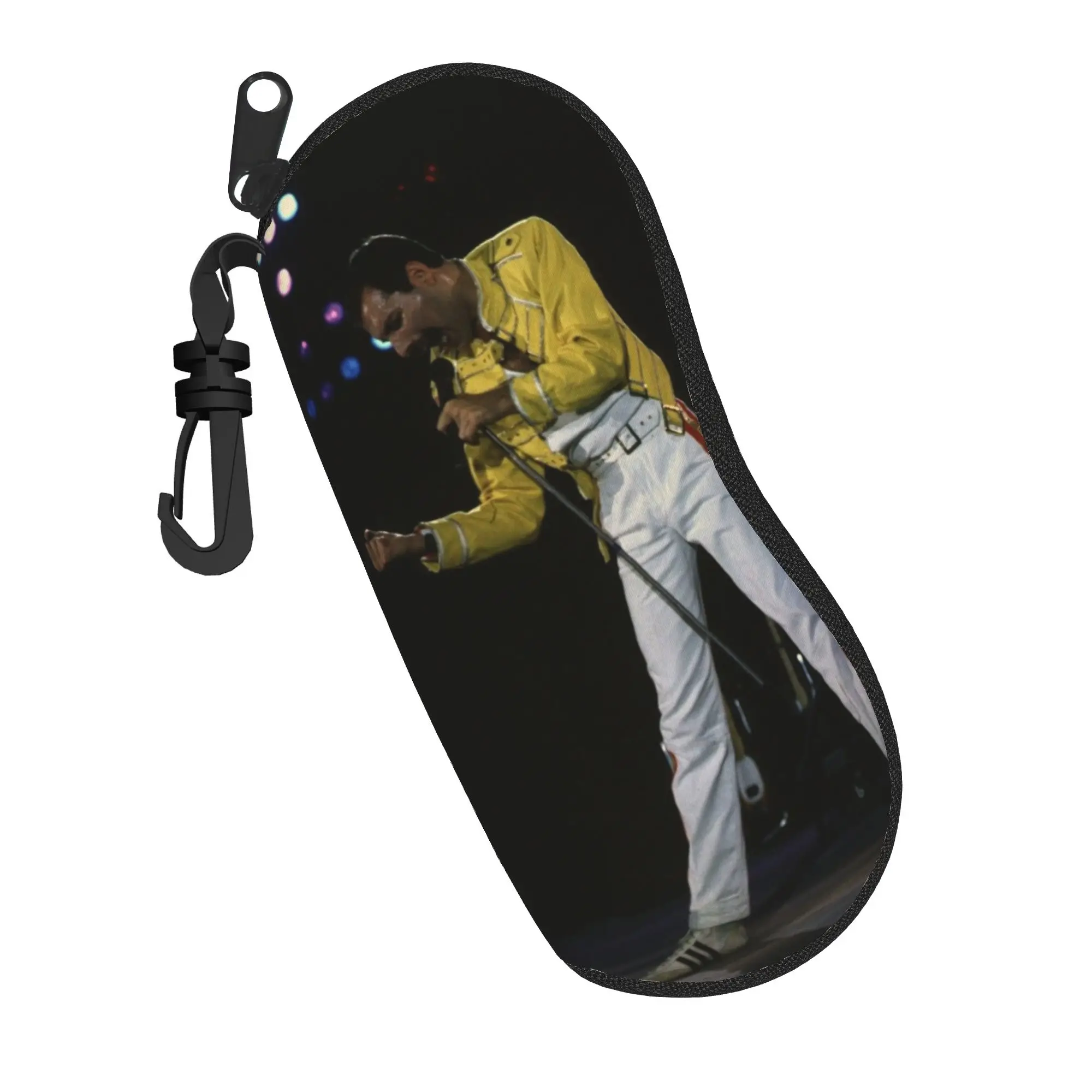 Freddies Mercurys Glasses Case Men Women Printing Box  Sunglasses Storage Box Office Eye Contacts Case
