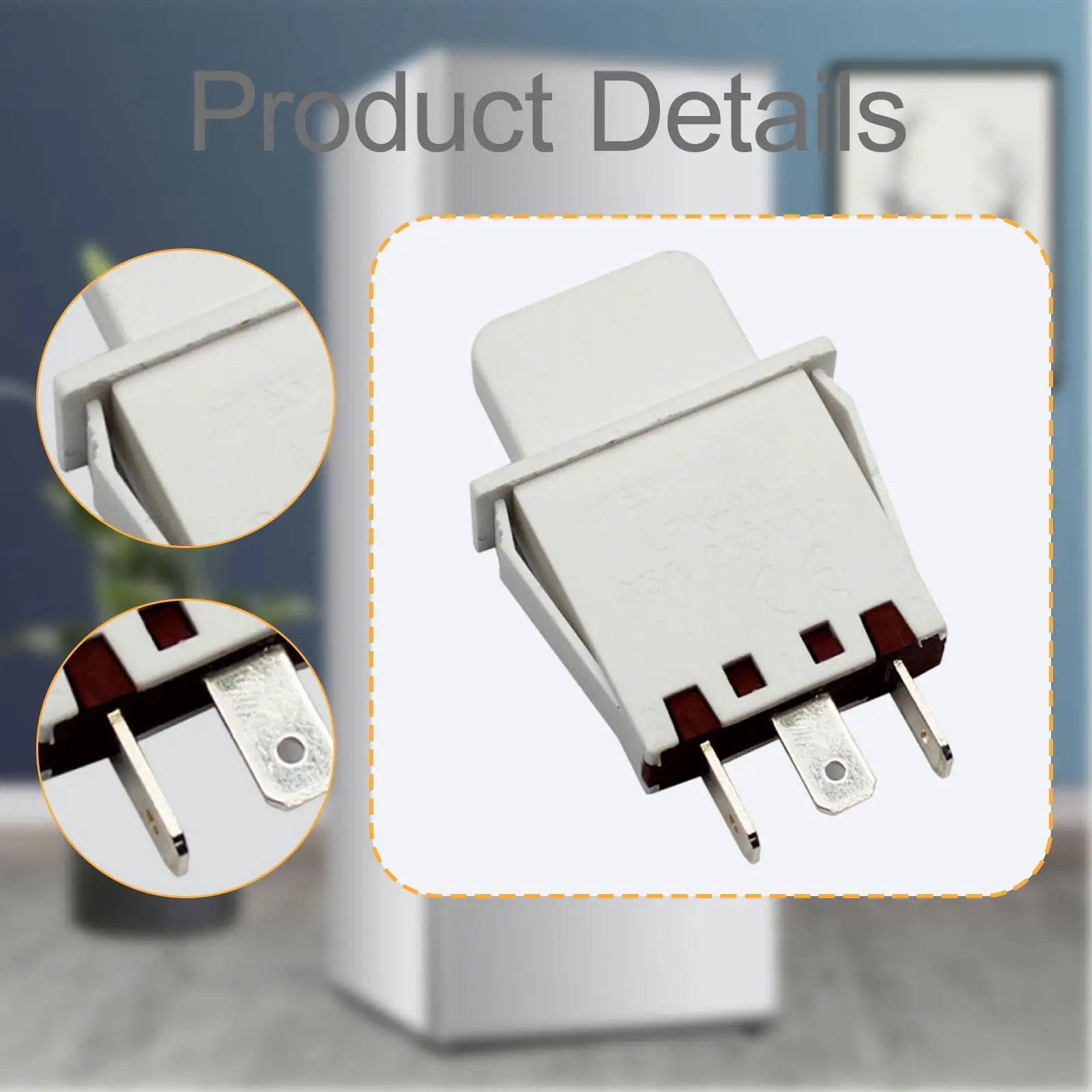 مفتاح إضاءة باب الثلاجة، محمول، قوي وعملي، بديل ممتاز