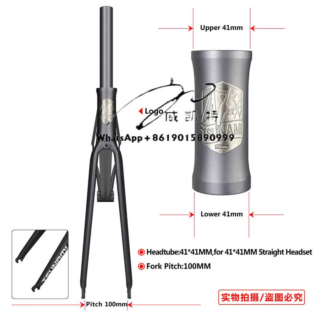 49 52 55 58 CM Tsunami SNM100 Aluminiumlegierung Fixed Gear Fahrradrahmen Single Speed Rennrad Fixie Rahmen für Fahrrad