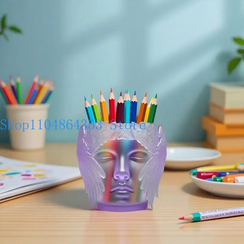 652F قالب السيليكون للأواني المصنوعة يدويًا وأطباق المجوهرات الراتنج