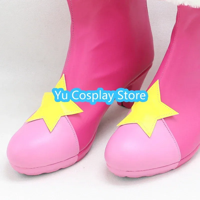 

AIAI 2025Yu-Kira Kure Star Hoshina Hikaru, обувь из искусственной кожи, реквизит для косплея, карнавальные ботинки на Хэллоуин, Custo