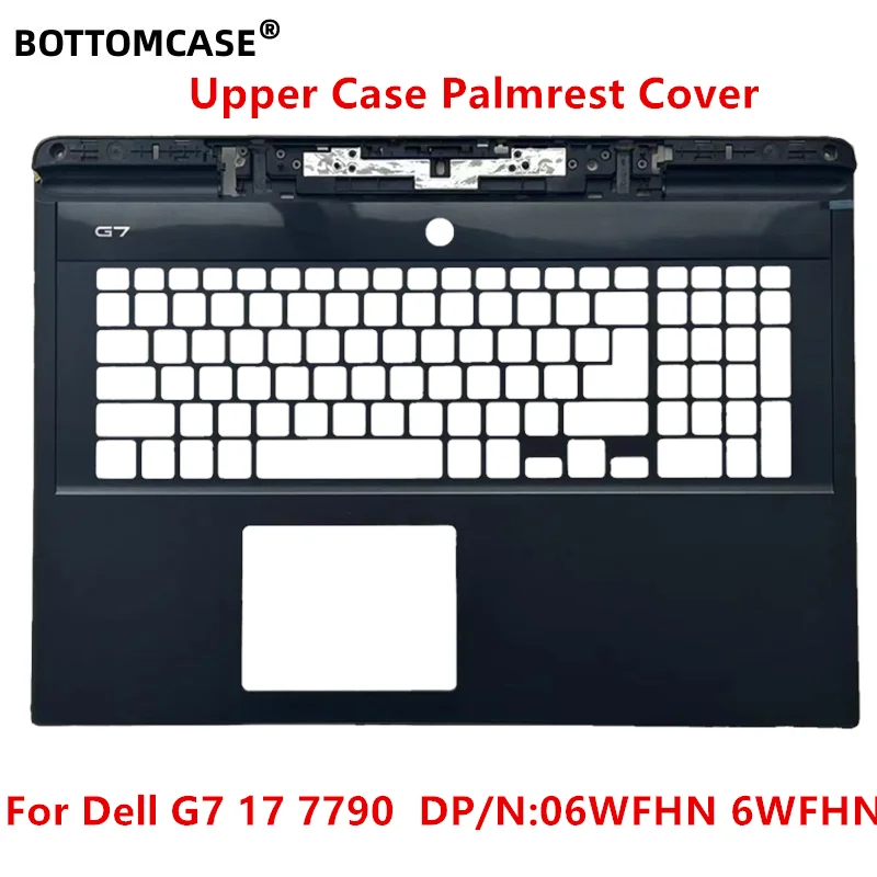 BOOTOMCASE ®    Nuevo Original para Dell G7 17 7790 funda superior para portátil cubierta de reposamanos C shell 06WFHN 6WFHN