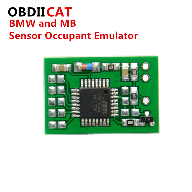 New Arrival Seat Sensor Occupant Emulator For B-M-W  /M-erce-des Repair SRS Light Reset Tool work on E38 E39 E46 E53 E83 W168...