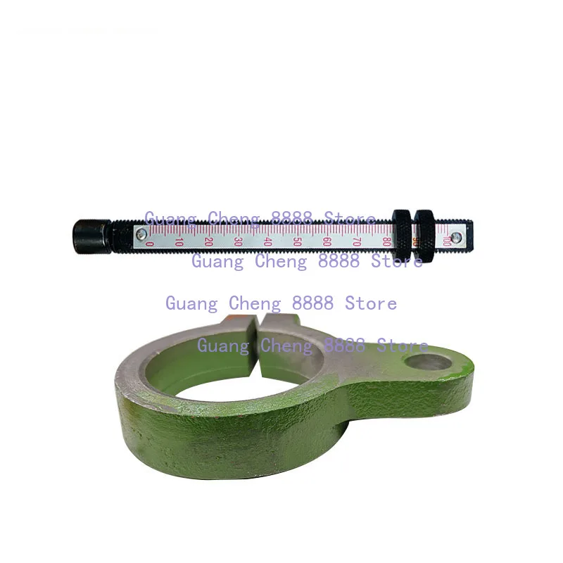 1PC NEW Bench Drill Depth Control Rod Scale Stop Bracket Hangzhou West Lake Z512-2 Z516A Ruler Base Clamp Inner Diameter 50mm