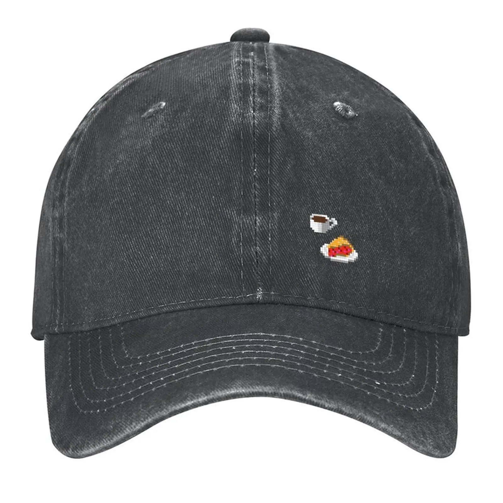 

Damn good cup of coffee & Cherry pie- (Small) Baseball Cap Gentleman Hat Vintage custom Hat Trucker Hat Women's Golf Wear Men's