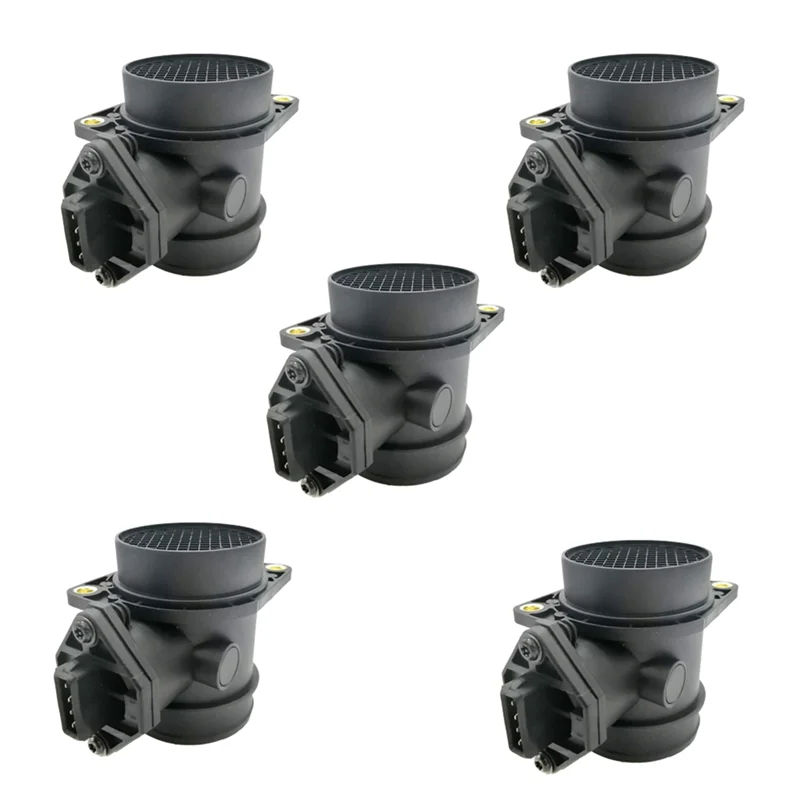 MAF Sensor Mass Air Flow Meter Sensor 037906461A For VW Golf Jetta Passat Car Accessories-AS55