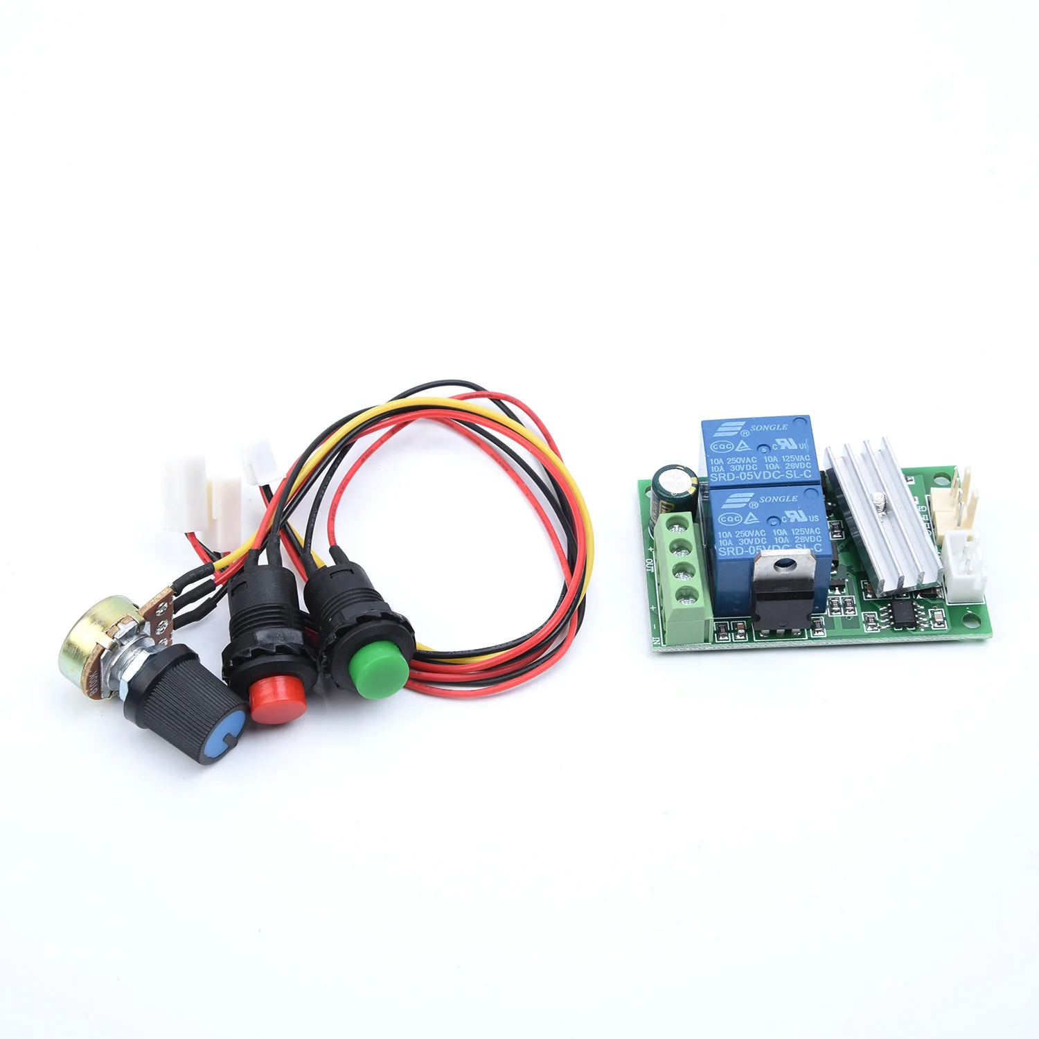 Reversible Swit Speed 24V Reversal Button switch Reversible DC 3A Controller PWM Controller 2018 Practical New