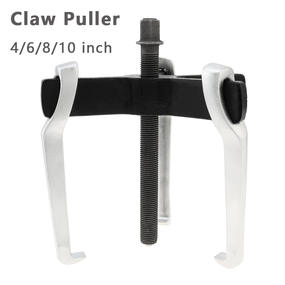 6inch 3 Claws Multifunctional Puller for Auto Car Repair Hand Tools, Forge and Stamp Bearing Puller