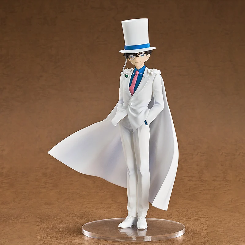 Genuine GoodSmile POP UP PARADE DETECTIVE CONAN Kid The Phantom Thief Kuroba Kaito 20CM Anime Action Figures Model Toy