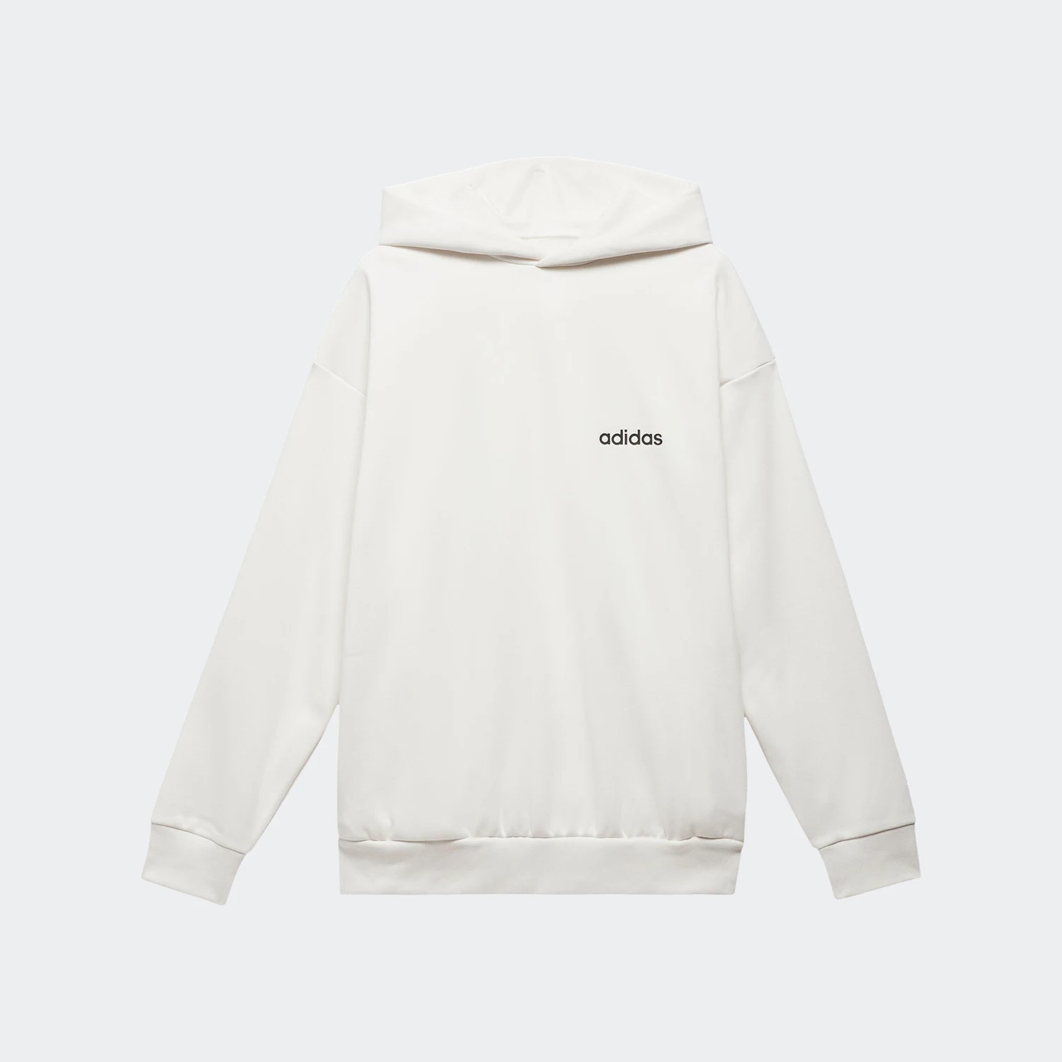 

Adidas Authentic Trefoil Men and Women's Fleece Hooded Sweatshirt IA3439