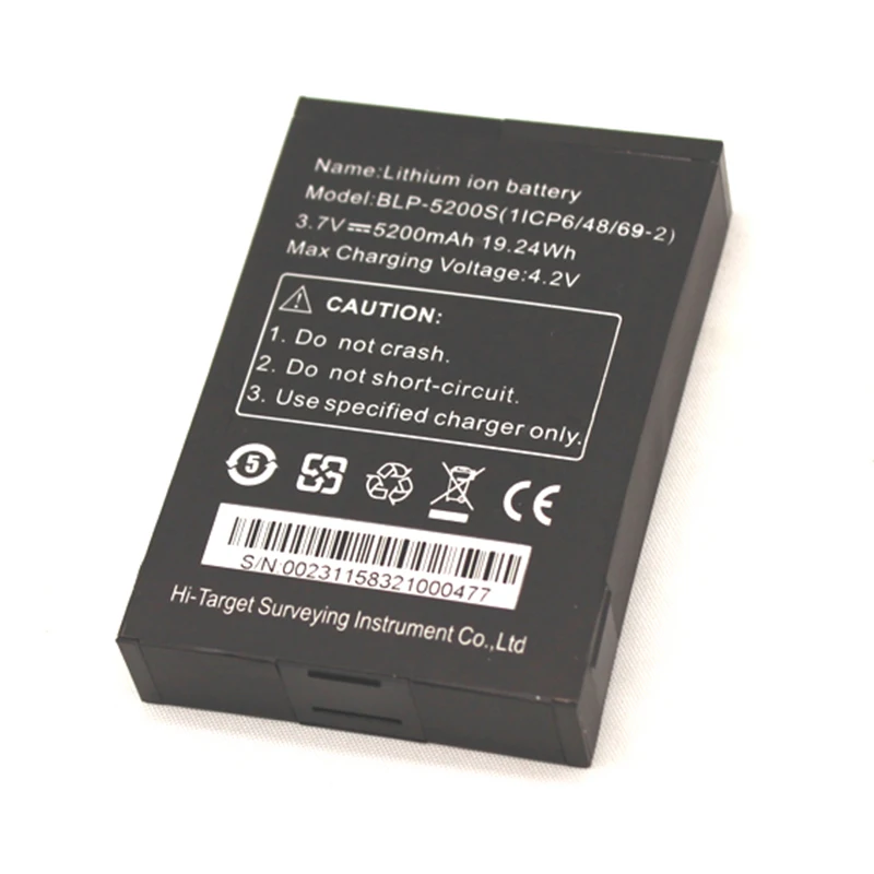 

Hi-target IHAND 30 Data Collector Battery BLP-5200S Li-ion Battery