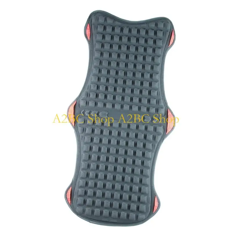 A2BC Motorcycle Cover Ventilated Bubble Texture Contoured For Enhanced Grip Shock Absorption Fits Cruisers Street Bike