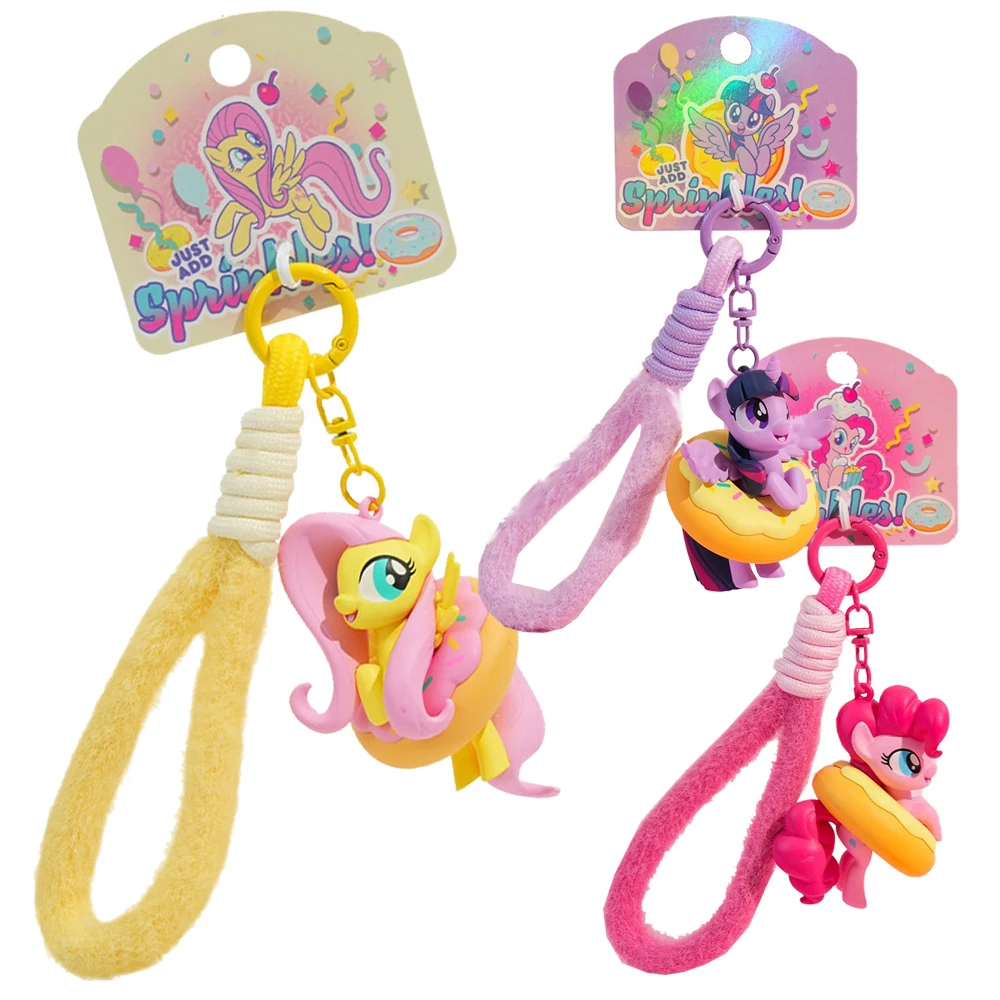 

Official Beautiful Cartoon Princess Cute Doll Keychain Fans Like Soft Pendant Accessories Christmas Surprise Gifts for Children