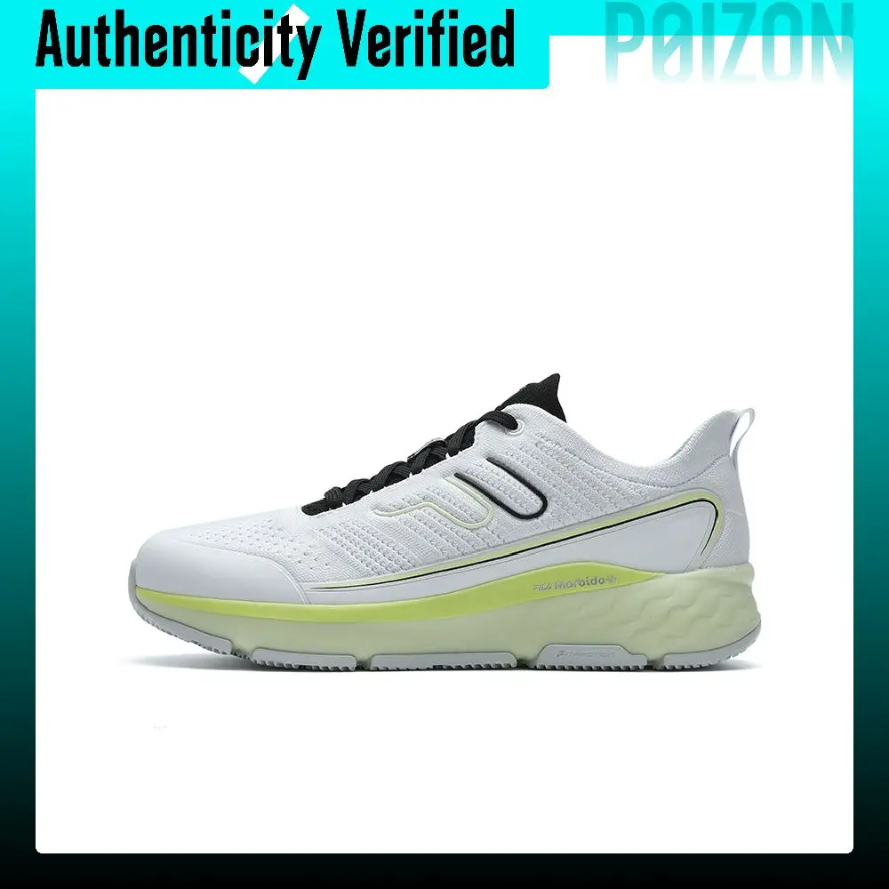 FILA MIND 7 Comfortable Cushioning Slip Resistant Abrasion Resistant Low top Running Shoes Men's White A12M421804FWT