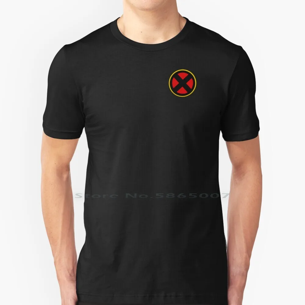 Camiseta mutante de algodón para hombre, camisa de superhéroe de cómic, mutante, trastes, regalos, profesor, Iceman, Jean, Phoenix Brotherhood, 6XL
