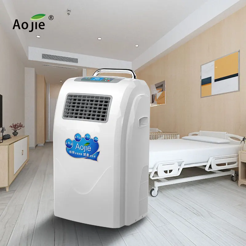 Multifunctional UV Air Disinfection Mobile LCD UV Sterilization Machine Medical Sterilizing Equipment Ultraviolet Air Sterilizer