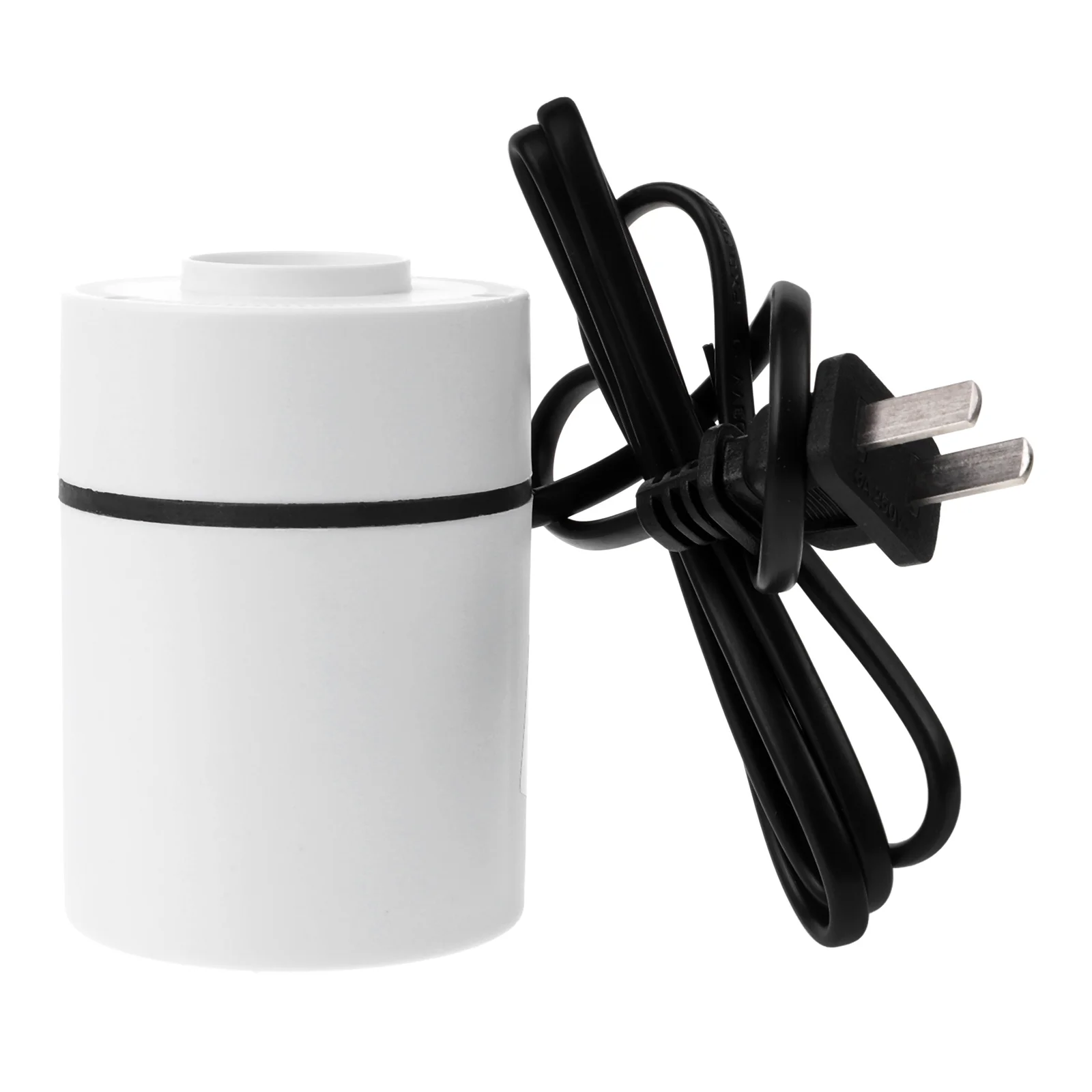 

1pcs Vacuum Compression Bag Electric Pump Portable For Clothes Blankets Small Sealer For Home Storage Use