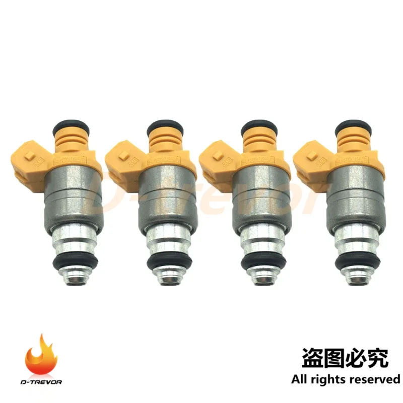 4pcs OEM Fuel Injector Nozzle 96620255 For Chevrolet Daewoo Matiz M200 M250 0.8 1.0 ADG02801