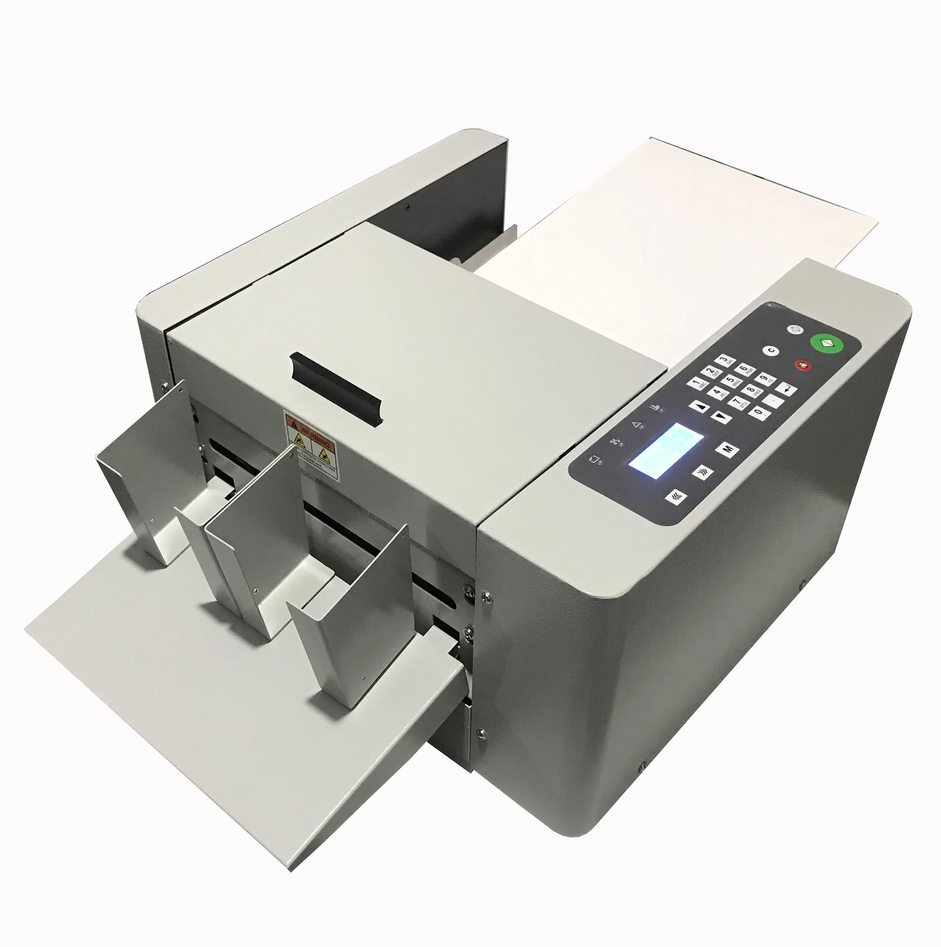 SG-CCA4 A4 Card Cutter Automatic A4 Card Slitter Card Slitting Cutting Machine with Width Adjustable