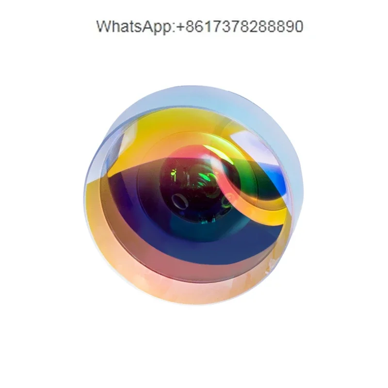 

GLH24-UV Fused Silica Double Concave Lens UV Film Diameter 6.3-25 Wavelength 250~ 450nm Optical Double Concave Lens