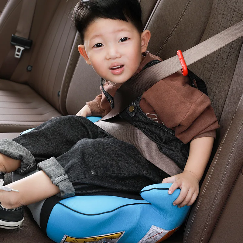 Children's Car Safety Enhancement Cushion Car Portable Seat Children's Dining Chair Universal Model 3-12 Year Old Wholesale