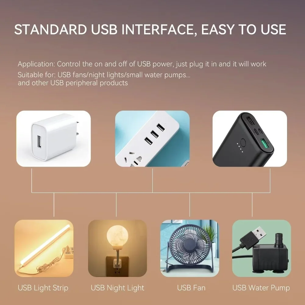 DIY Lighting Projects LED Strip Dimmer Remote Control ABS Material Remote Control Operation Adjustable Dimming