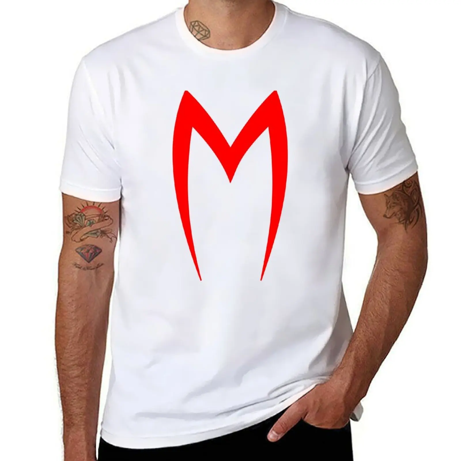 

Speed Racer 'M' - Professional Graphics T-Shirt man t shirts graphic cotton t shirt pack T-Shirt