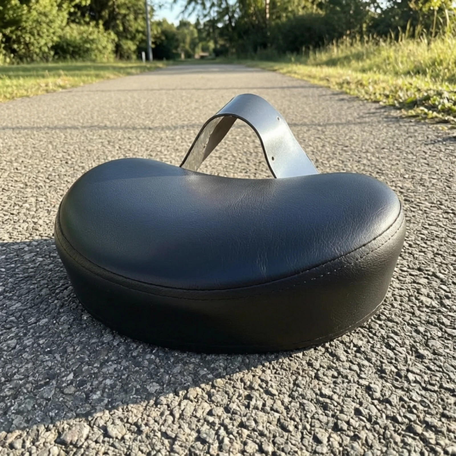 Motorcyclist Backrest Comfortable Padded Cruiser Backrest with Mounting Bracket Contoured Motorcycle Back Cushion Long-Lasting